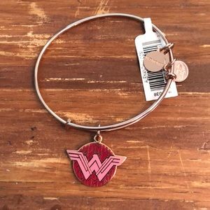 Wonder Woman Logo Bangle